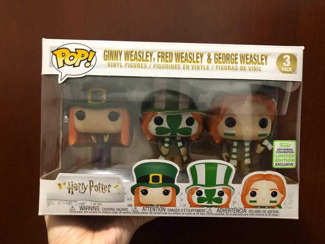 Funko pop store ginny fred george