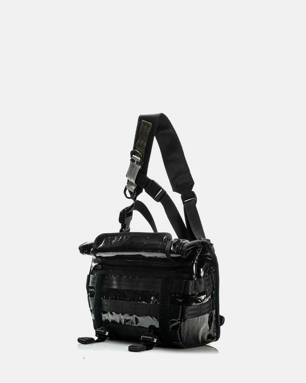 Orbit gear 211 ADV Superhornet Sling Bag liquid black Men s Fashion Bags Sling Bags on Carousell