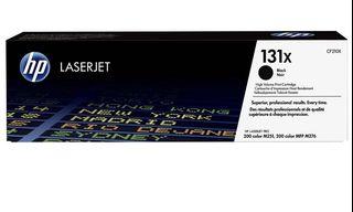 Original] HP 131X CF210X Black High Yield Laser Toner