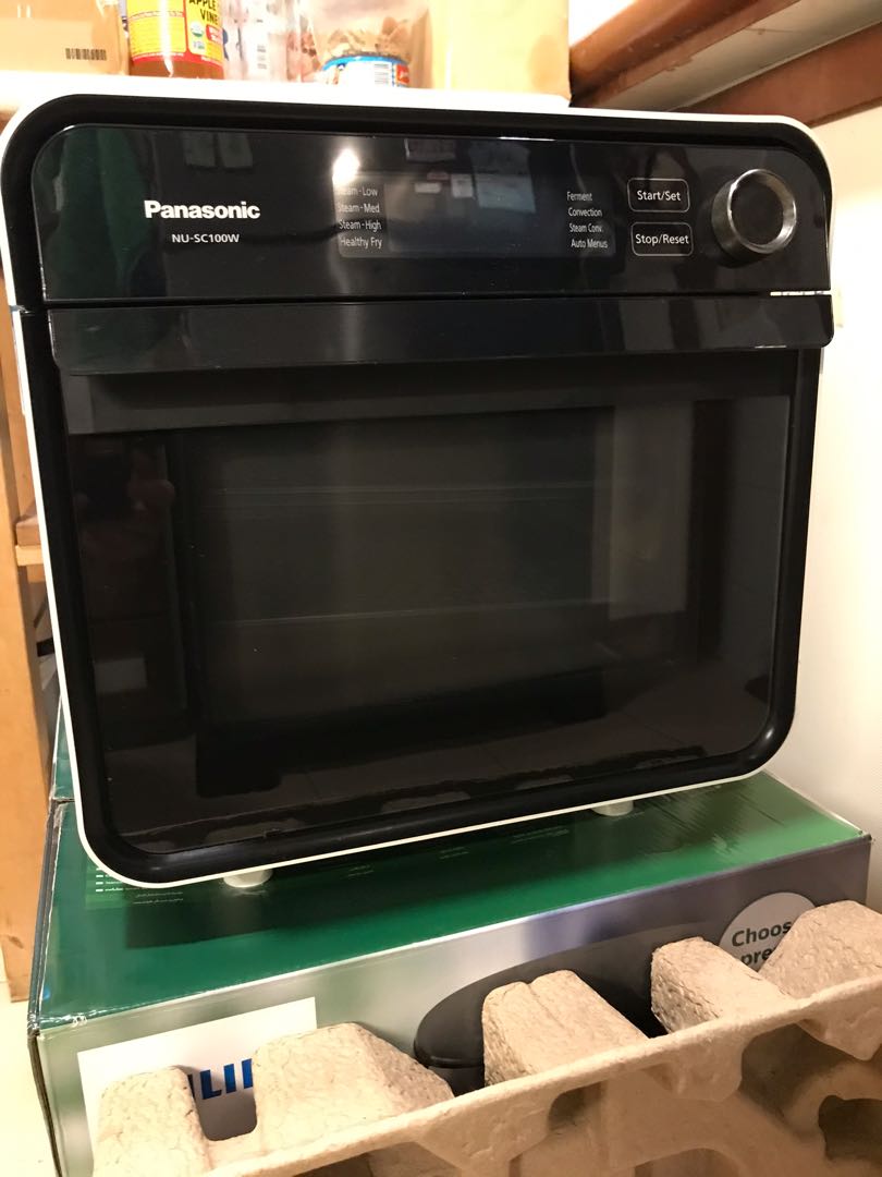 Panasonic convection steam oven, TV & Home Appliances, Kitchen