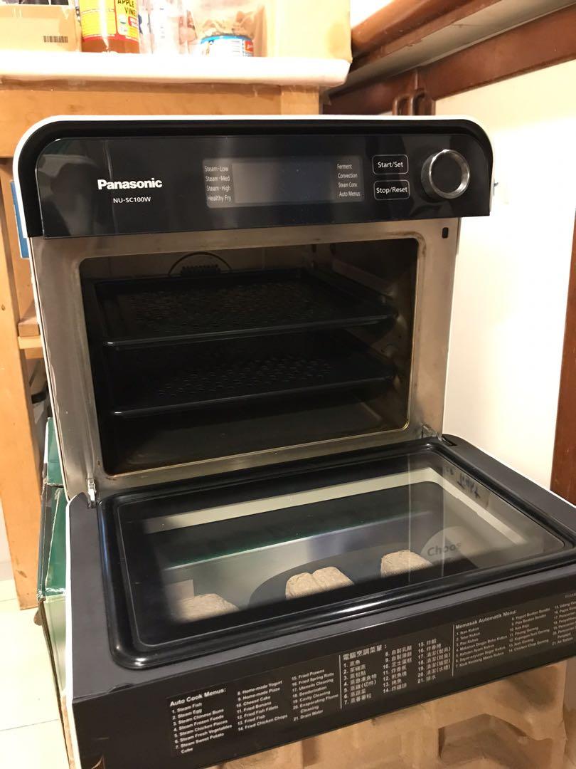 Panasonic convection steam oven, TV & Home Appliances, Kitchen