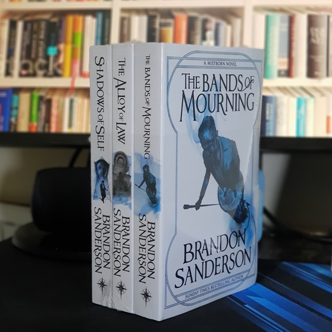 [PB] Mistborn Wax & Wayne Series 13 (Mistborn Era 2, Mistborn 46