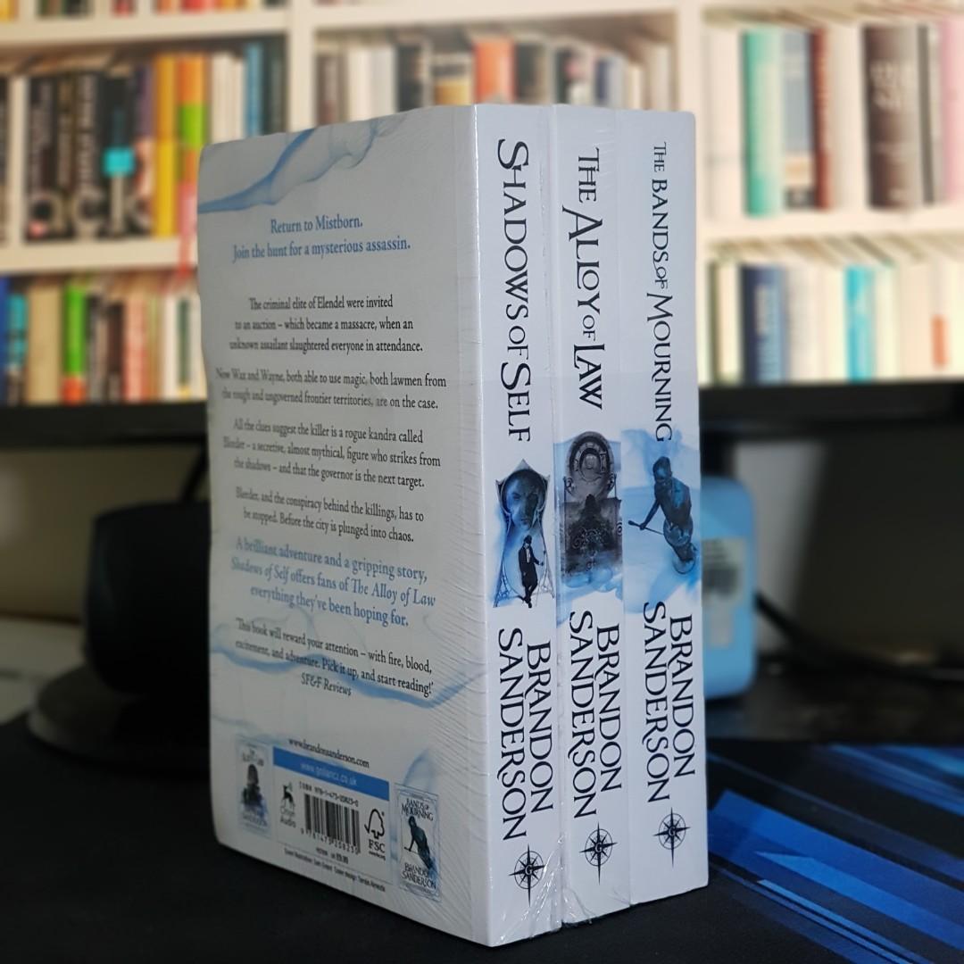 [PB] Mistborn Wax & Wayne Series 13 (Mistborn Era 2, Mistborn 46