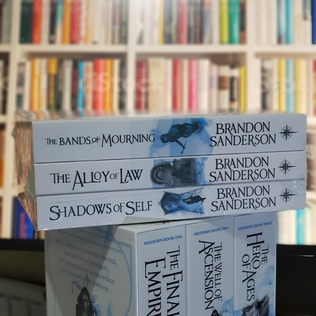 [PB] Mistborn Wax & Wayne Series 13 (Mistborn Era 2, Mistborn 46