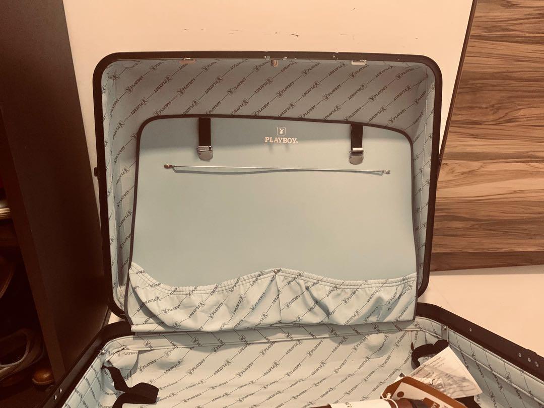Playboy luggage