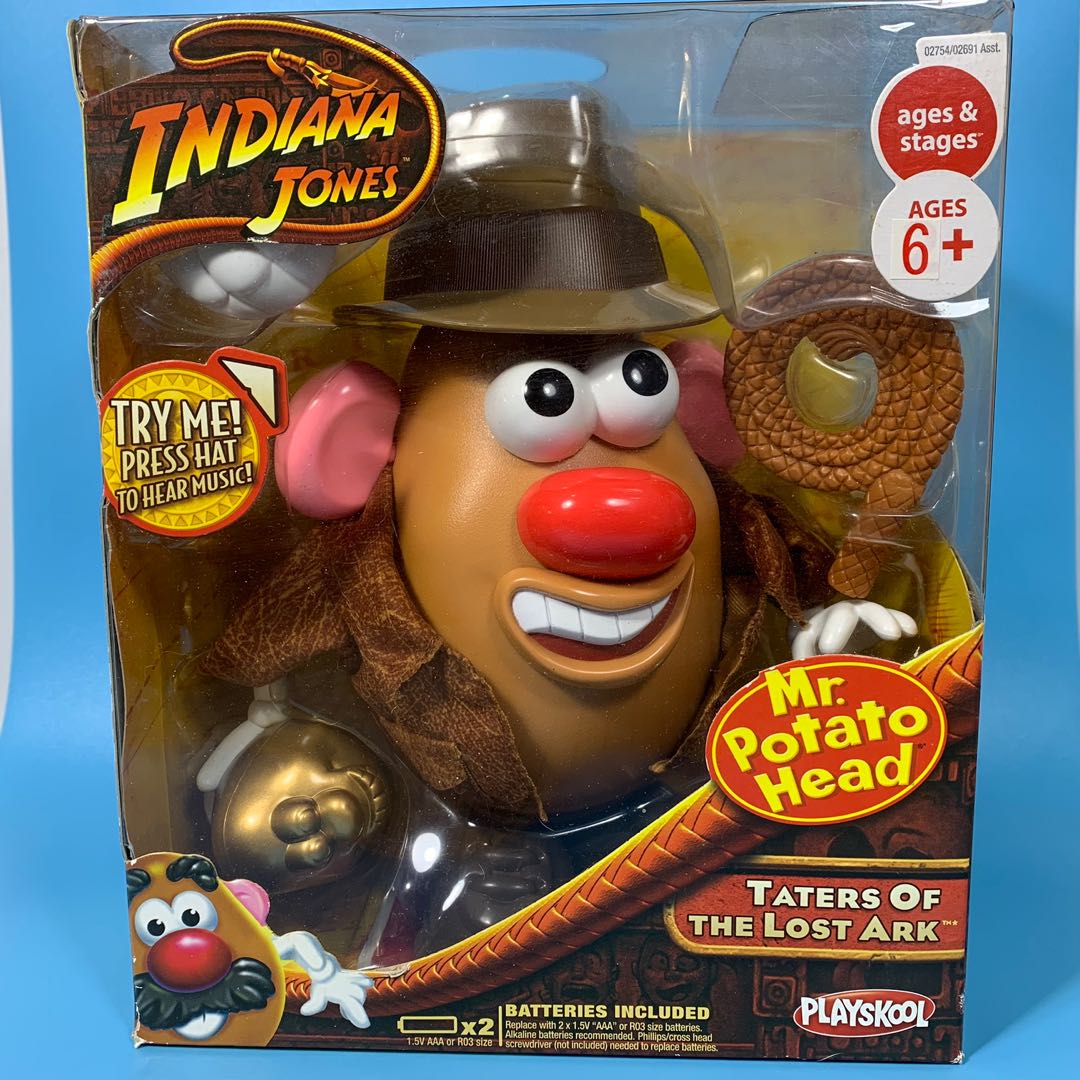Playskool Mr 02754 Potato Head Indiana Jones Figure for sale online