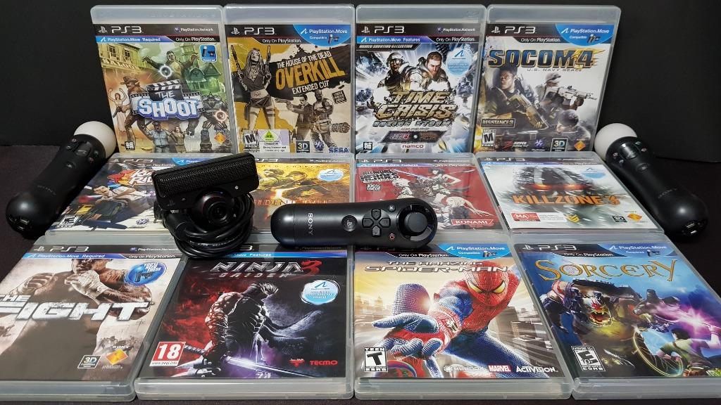 playstation 3 motion controller games