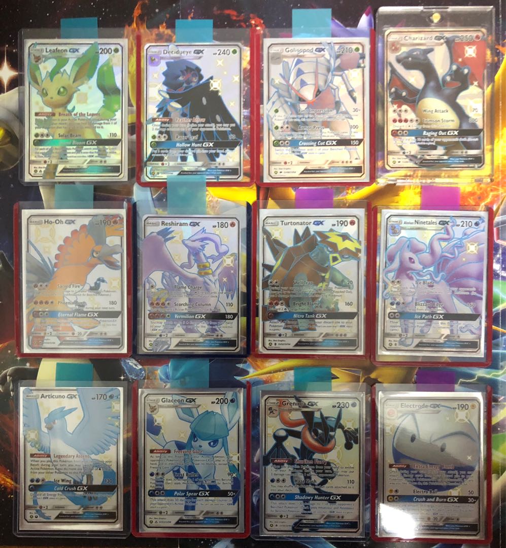 Pokemon Hidden Fates Complete Master Set Hobbies Toys Toys Games On Carousell Pokemon Hidden Fates Complete Master Set Hobbies Toys Toys Games On Carousell