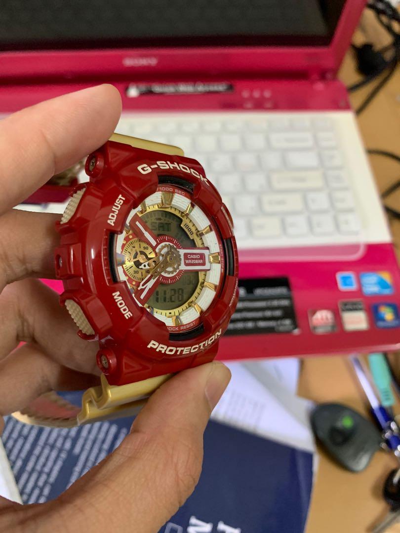 Baby g iron man sale