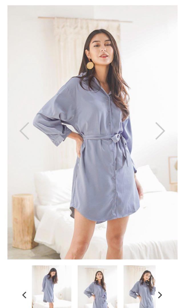 Boyfriend shirt dress top