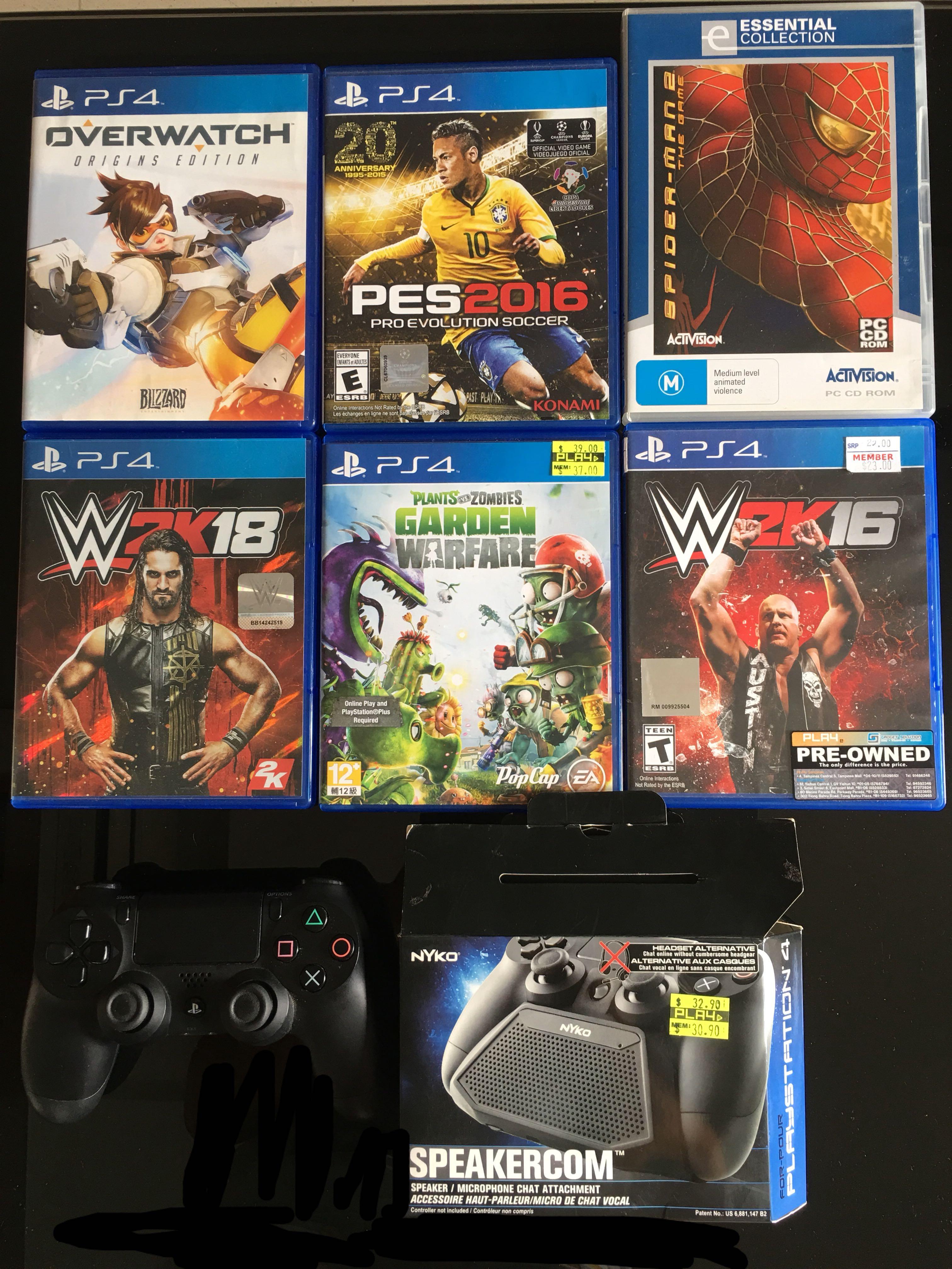 Speakercom for ps4 best sale