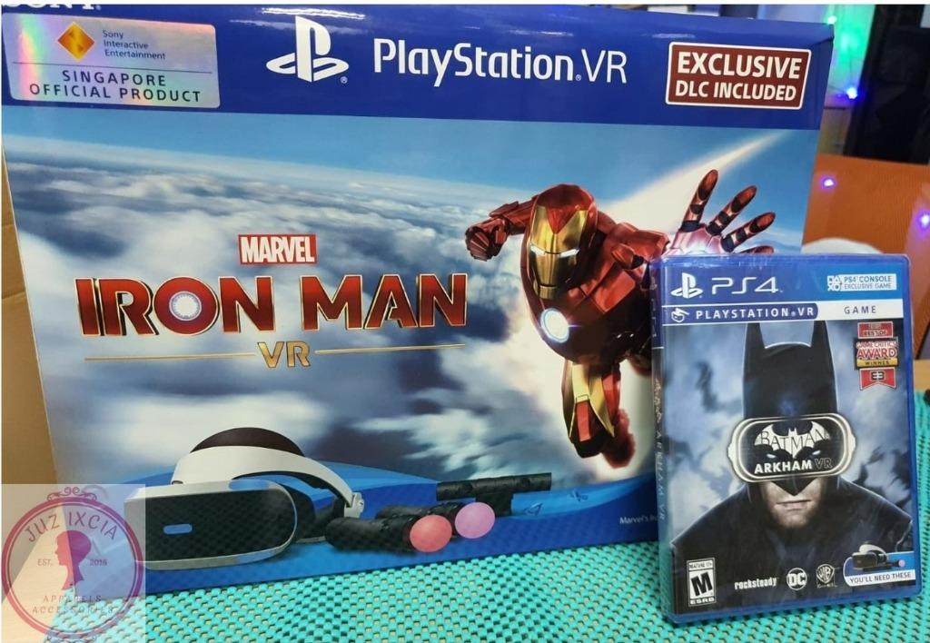 vr set ps4 games