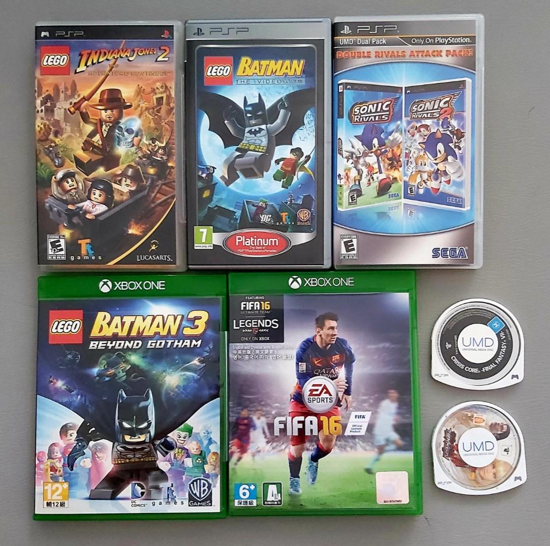 all lego games xbox one