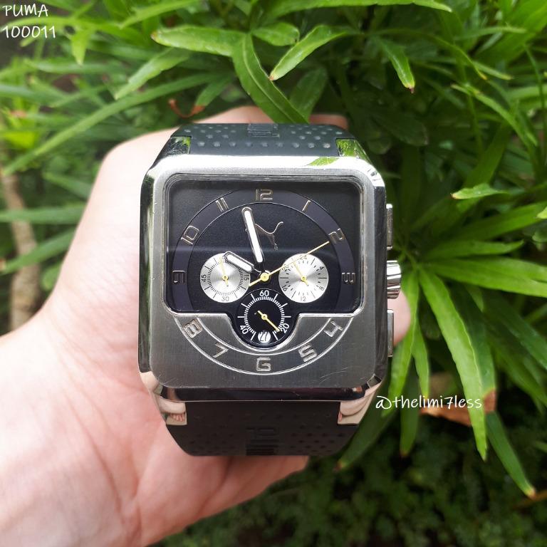 Puma 100011 Watch Not Seiko Or Fossil Barang Mewah Jam Tangan Di Carousell
