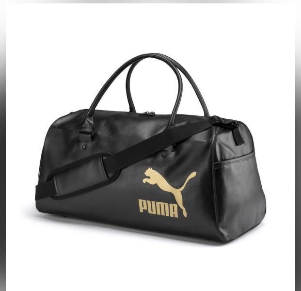 PUMA Originals Retro Grip Duffel Bag Men s Fashion Bags Belt