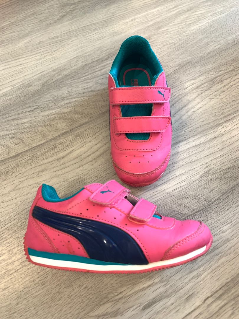 puma sports shoes for kids