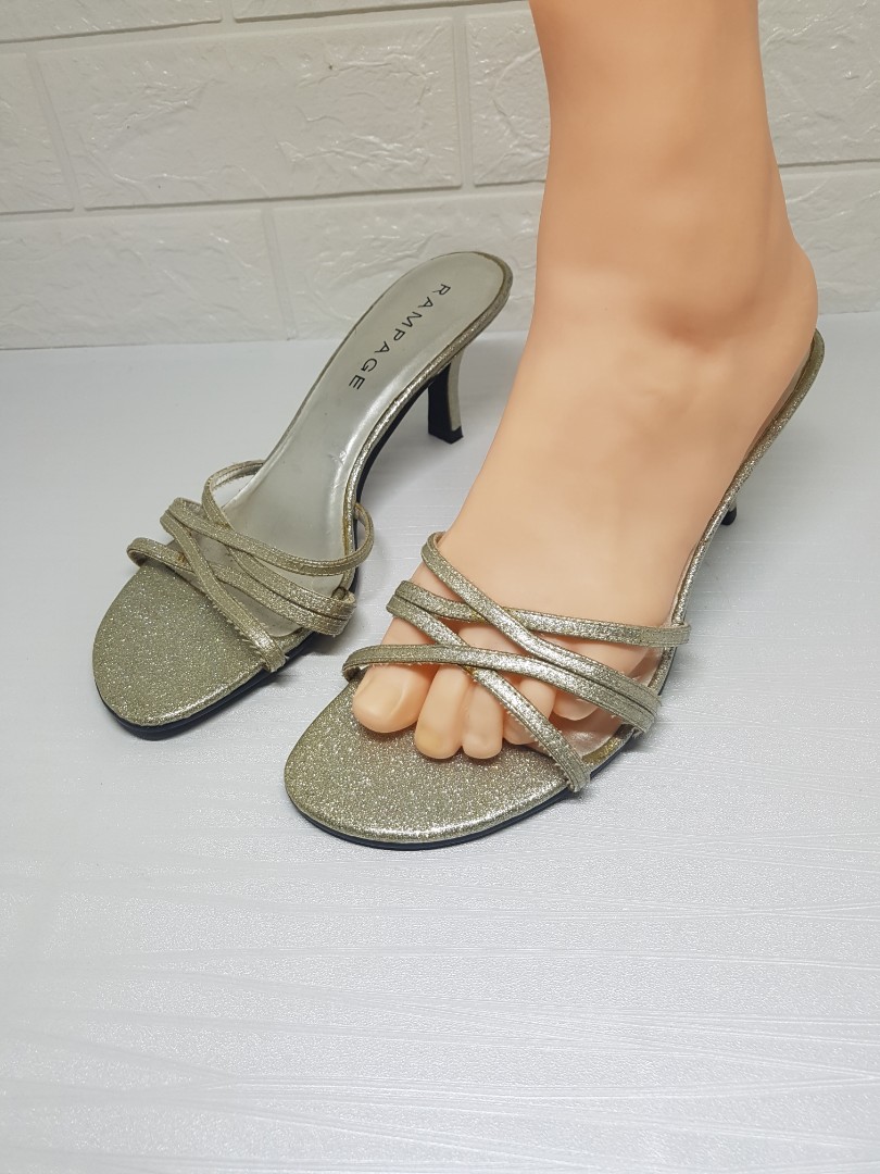 Rampage heels clearance