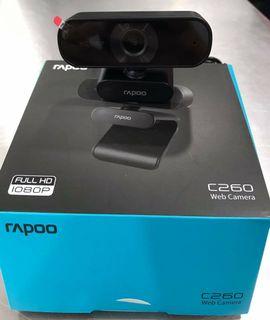 RAPOO C260 FULL HD WEBCAM 1080p