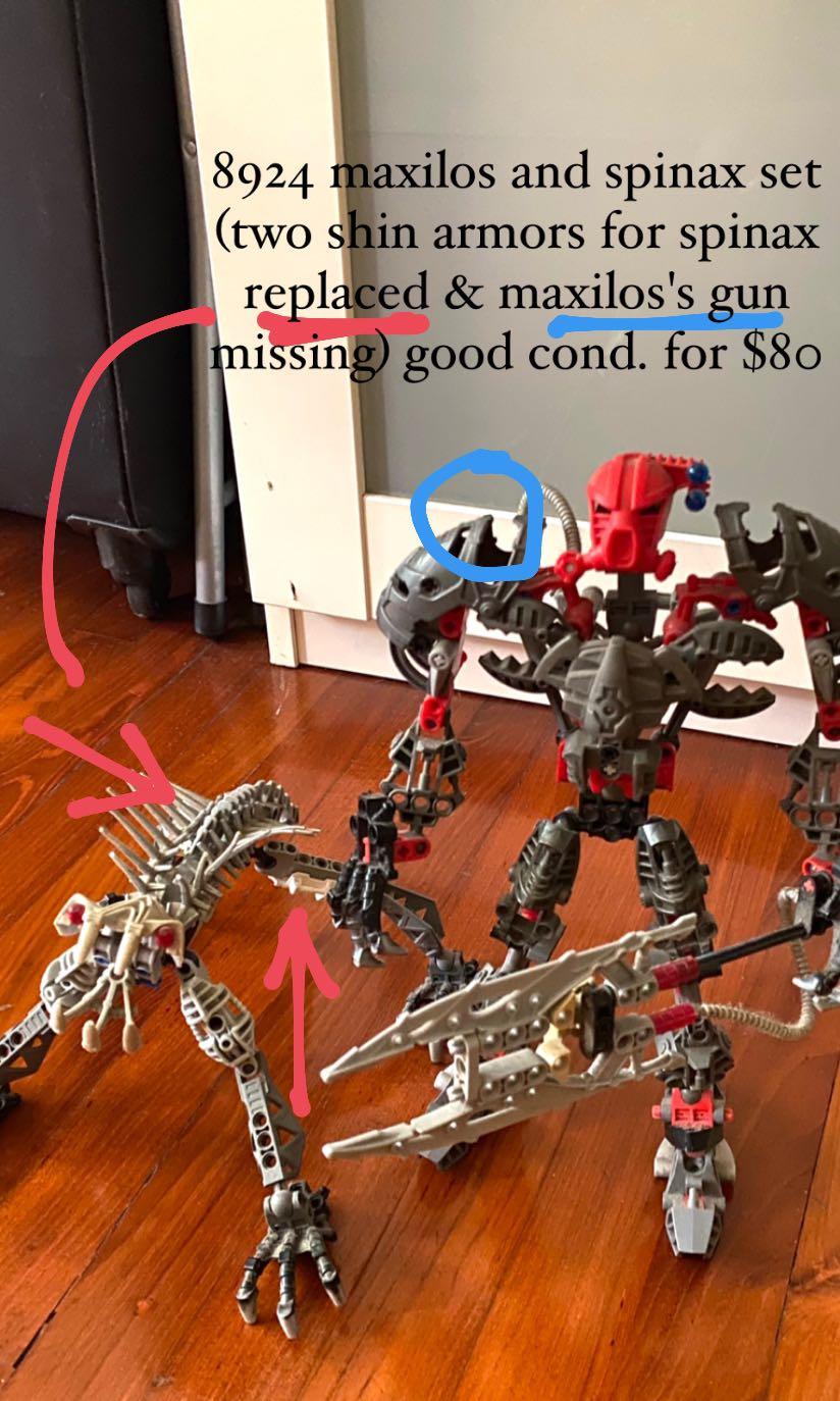 Rare bionicles sales