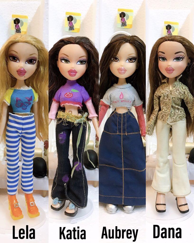 RARE) Bratz Doll Genie Magic Katia, Hobbies & Toys, Toys & Games on  Carousell