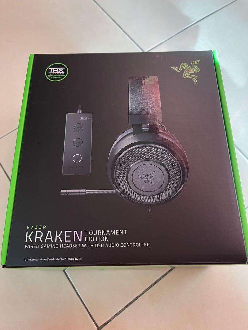 Razer kraken best sale tournament edition 2020