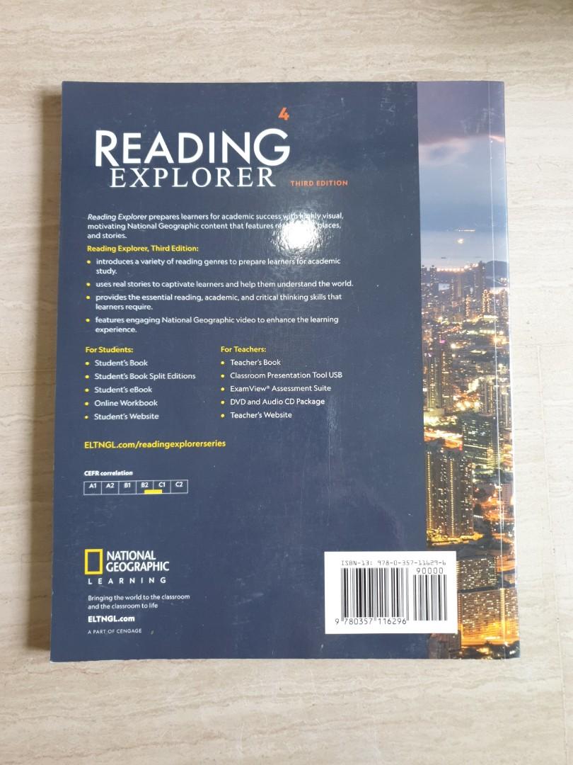 Reading Explorer 4 (Third Edition), Hobbies & Toys, Books & Magazines ...