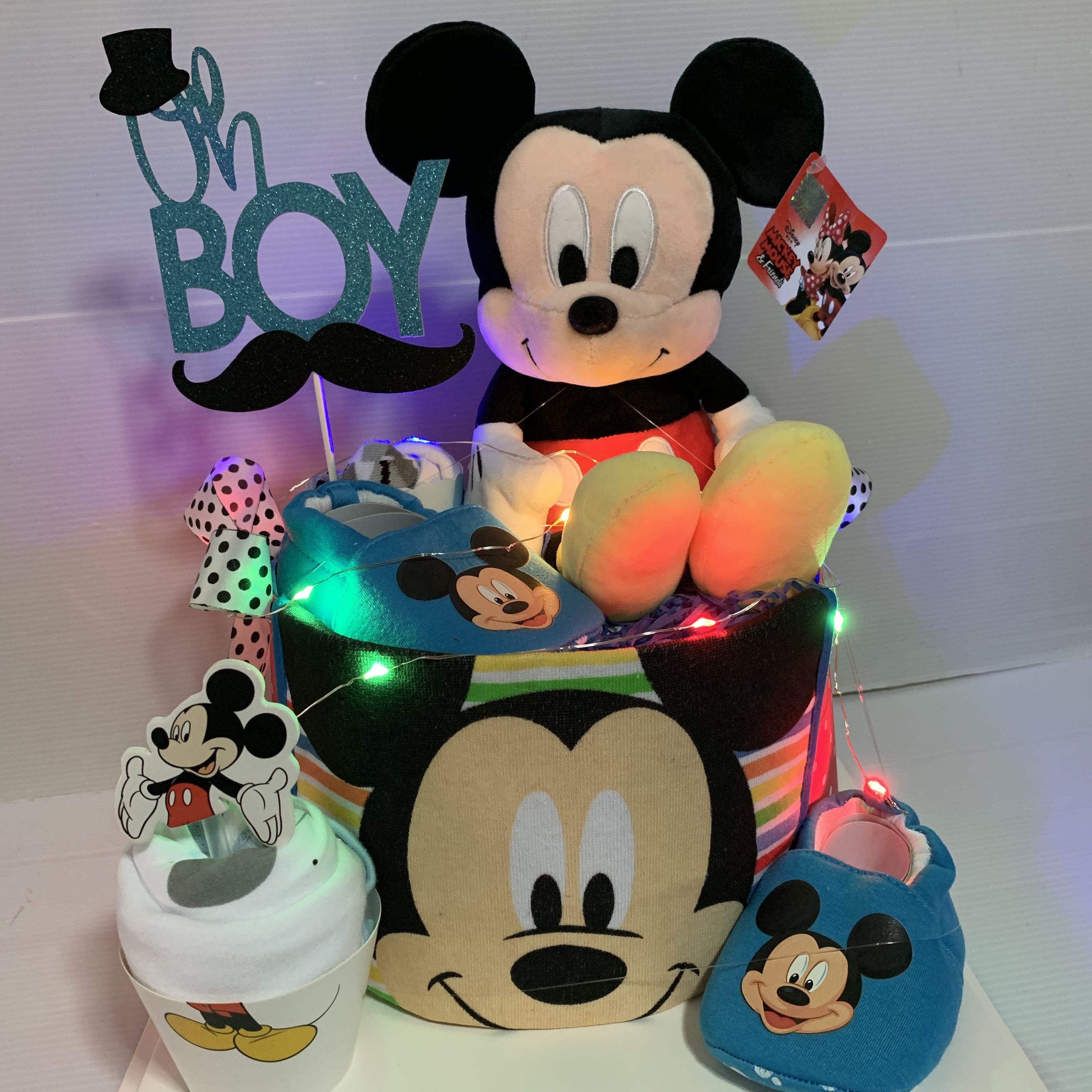 mickey diaper cake