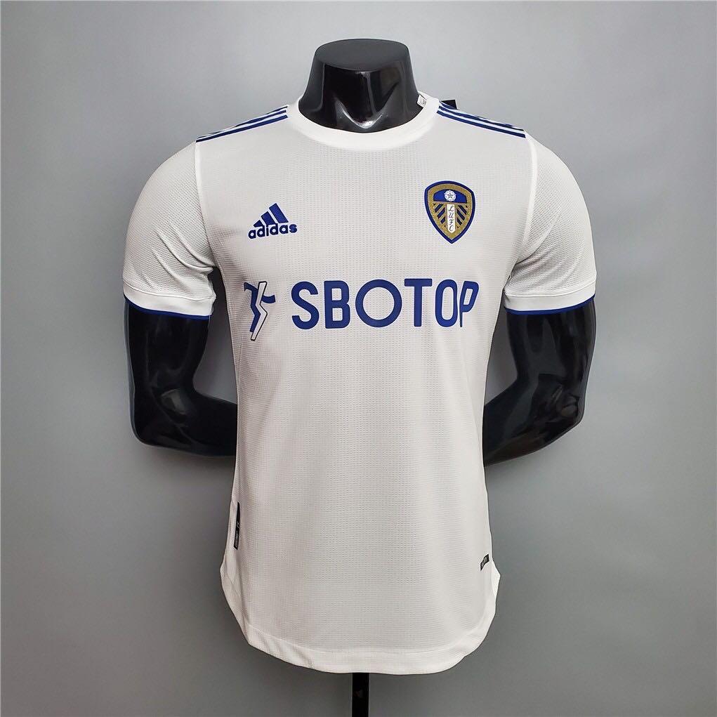 READYSTOCK LEEDS UNITED 20 21 HOME JERSEY PLAYER ISSUE Men s