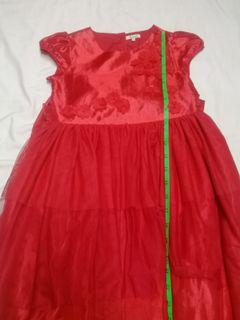 Red Gown dress