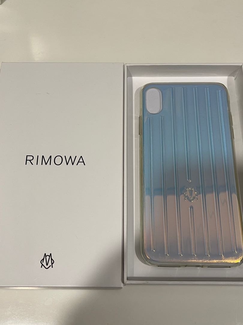 iphone xs rimowa