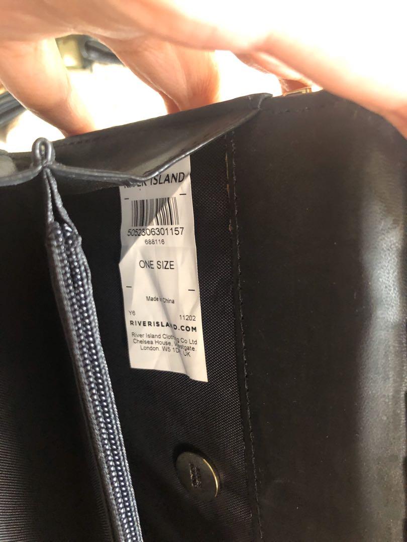 River Island original barely used wallet, Women's Fashion, Bags