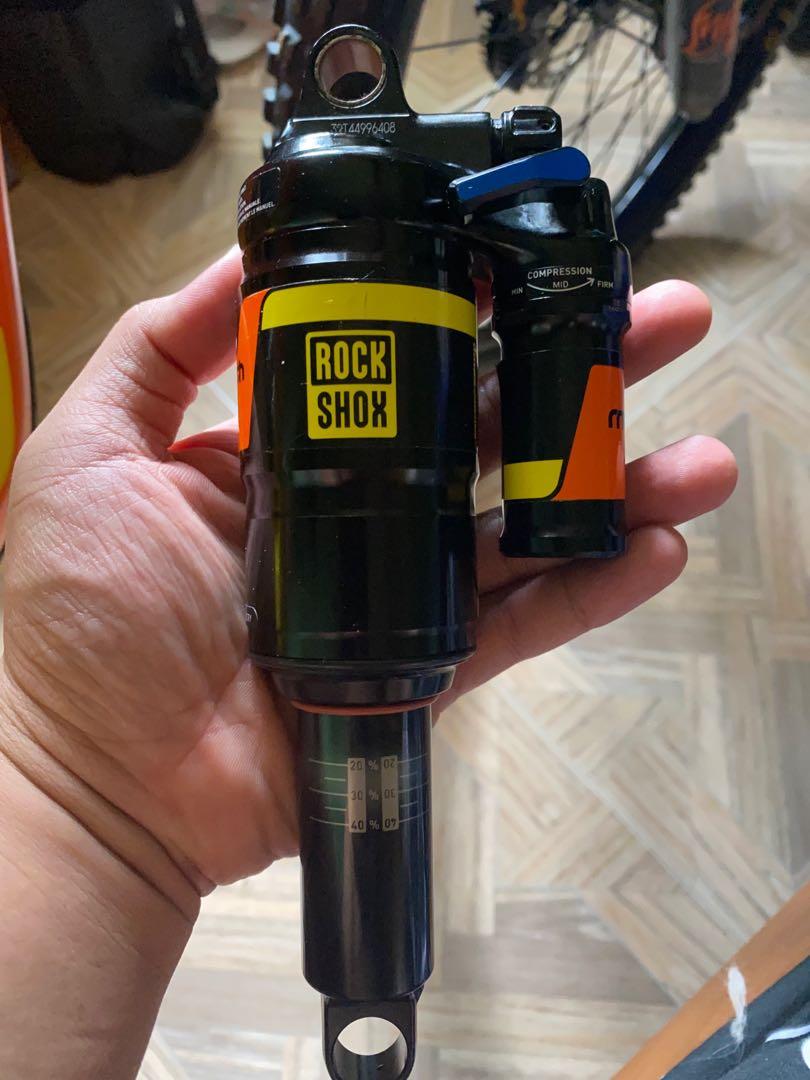 Rockshox monarch plus rc3 debonair 200x57 deals