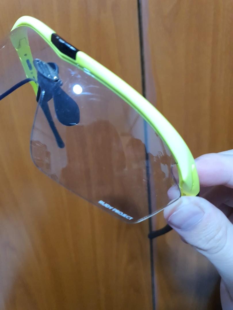 Inserti Ottici Rudy Project Genetyk FR050000 – Lenti Trasparenti Intercambiabili