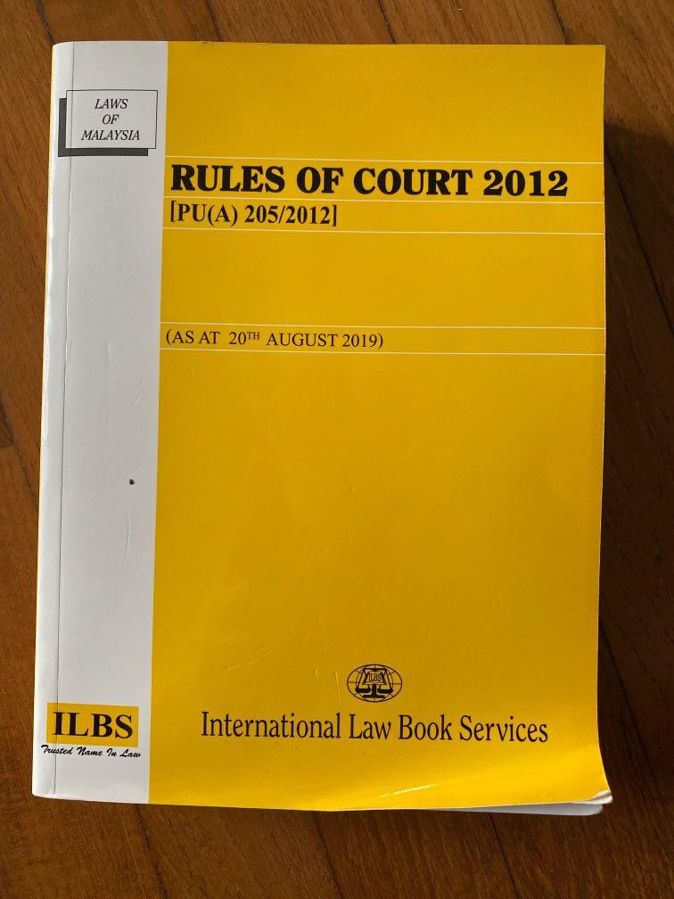 Rules Of Court 2012 Bahasa Melayu Pdf - Kokakka