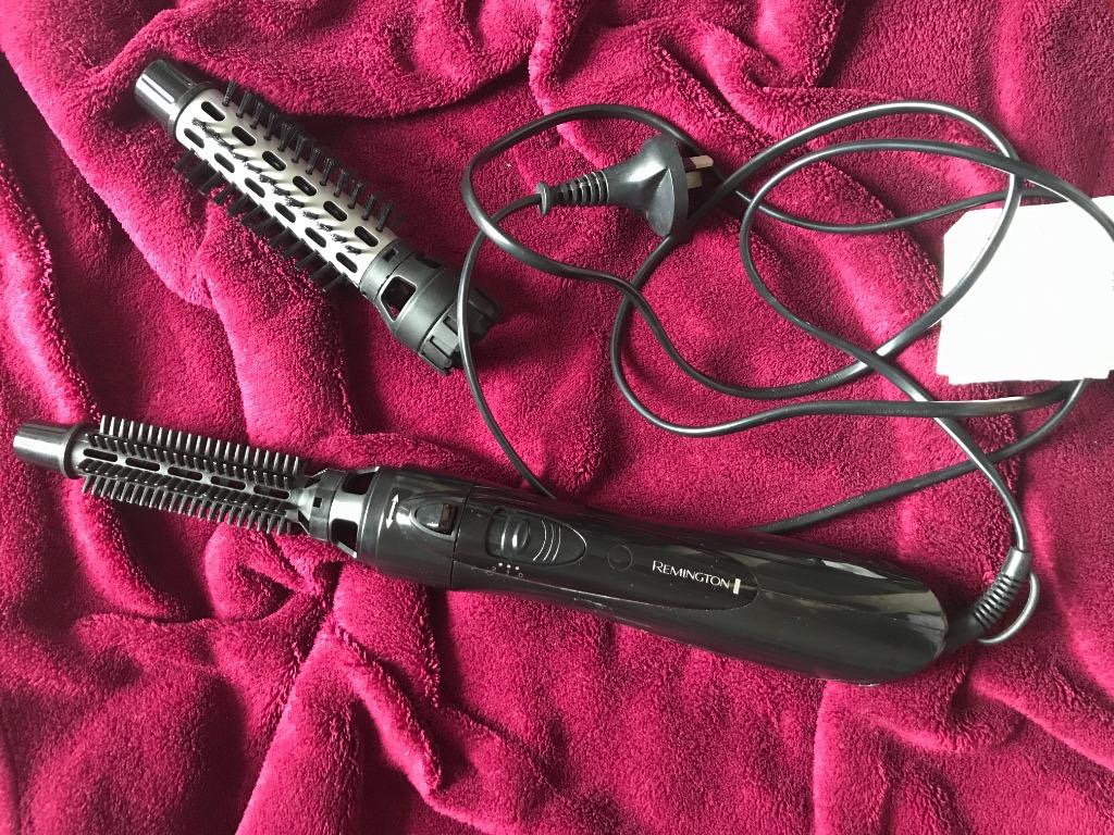 remington keratin & argan oil nourish air styler