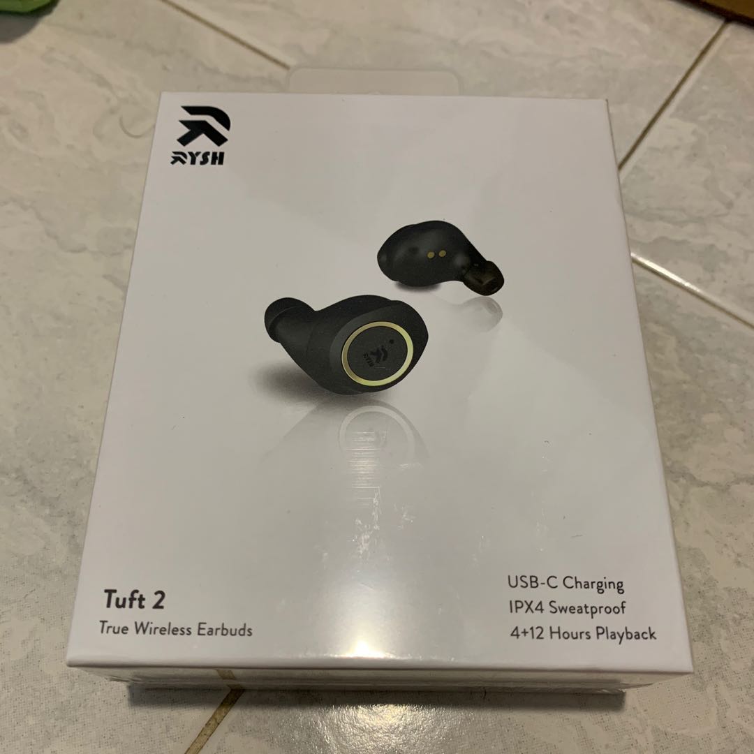 Rysh tuft 2 true wireless earbuds review store
