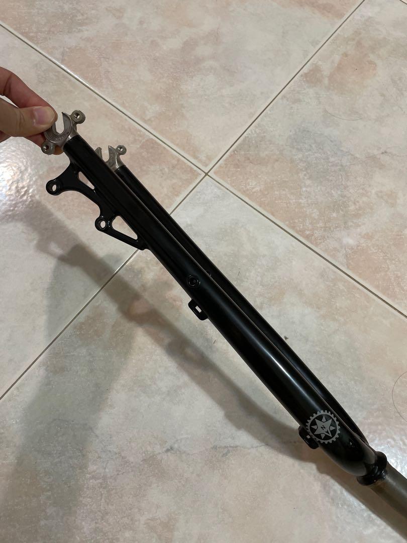 Salsa rigid fork. Suitable for cyclocross road and gravel bikes