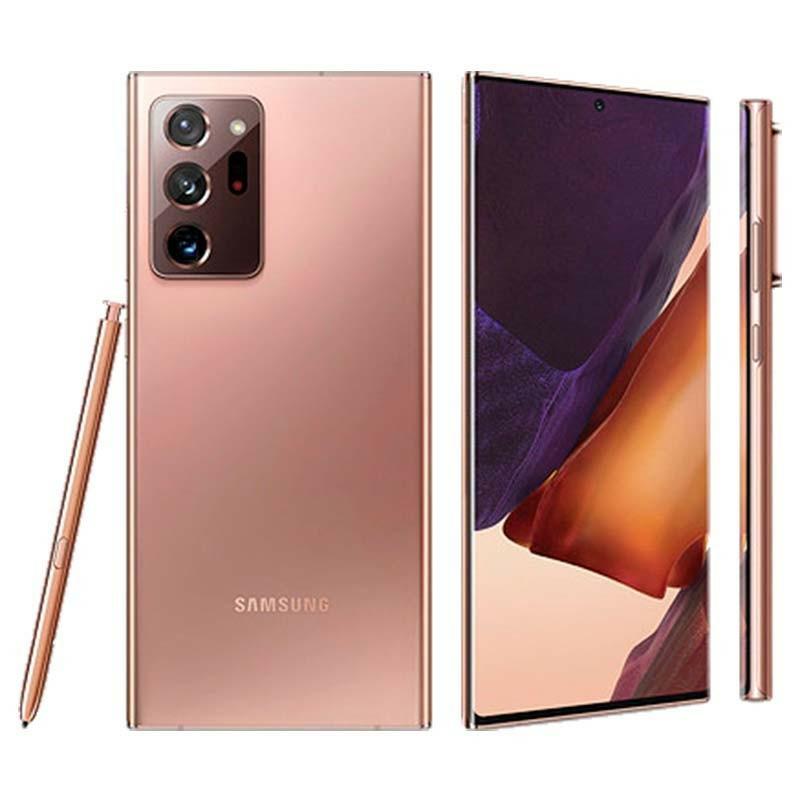 Samsung Galaxy Note 20 Ultra 5g Mystic Bronze Mobile Phones Tablets Android Phones Samsung On Carousell