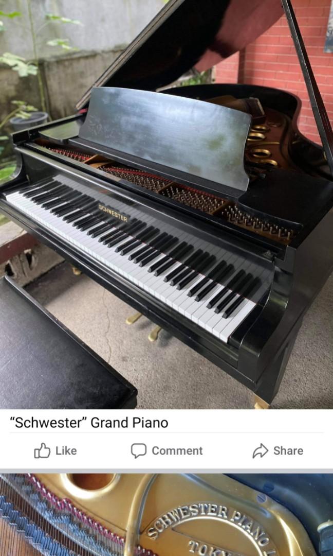 Schwester piano price clearance
