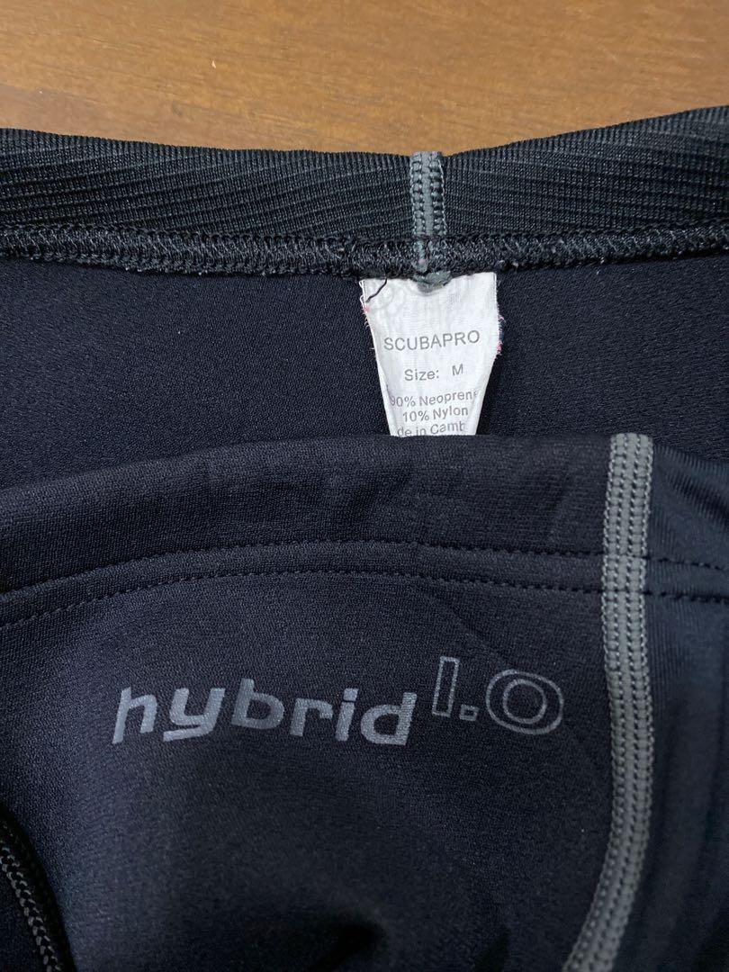 ScubaPro Hybrid Cargo Diving Shorts 1mm Size M Women s Fashion