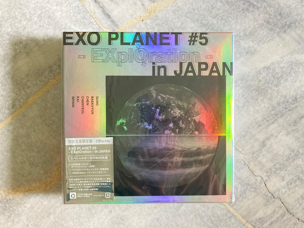 アニメショート EXO PLANET#5 EXplOration - in JAPAN トレカ