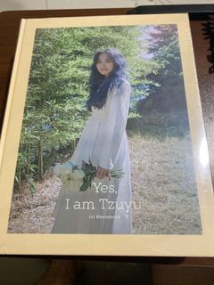 Sealed Tzuyu Yes I Am Photobook Entertainment K Wave On Carousell Also i believe there are a lot more since there are 254 pages per version? carousell