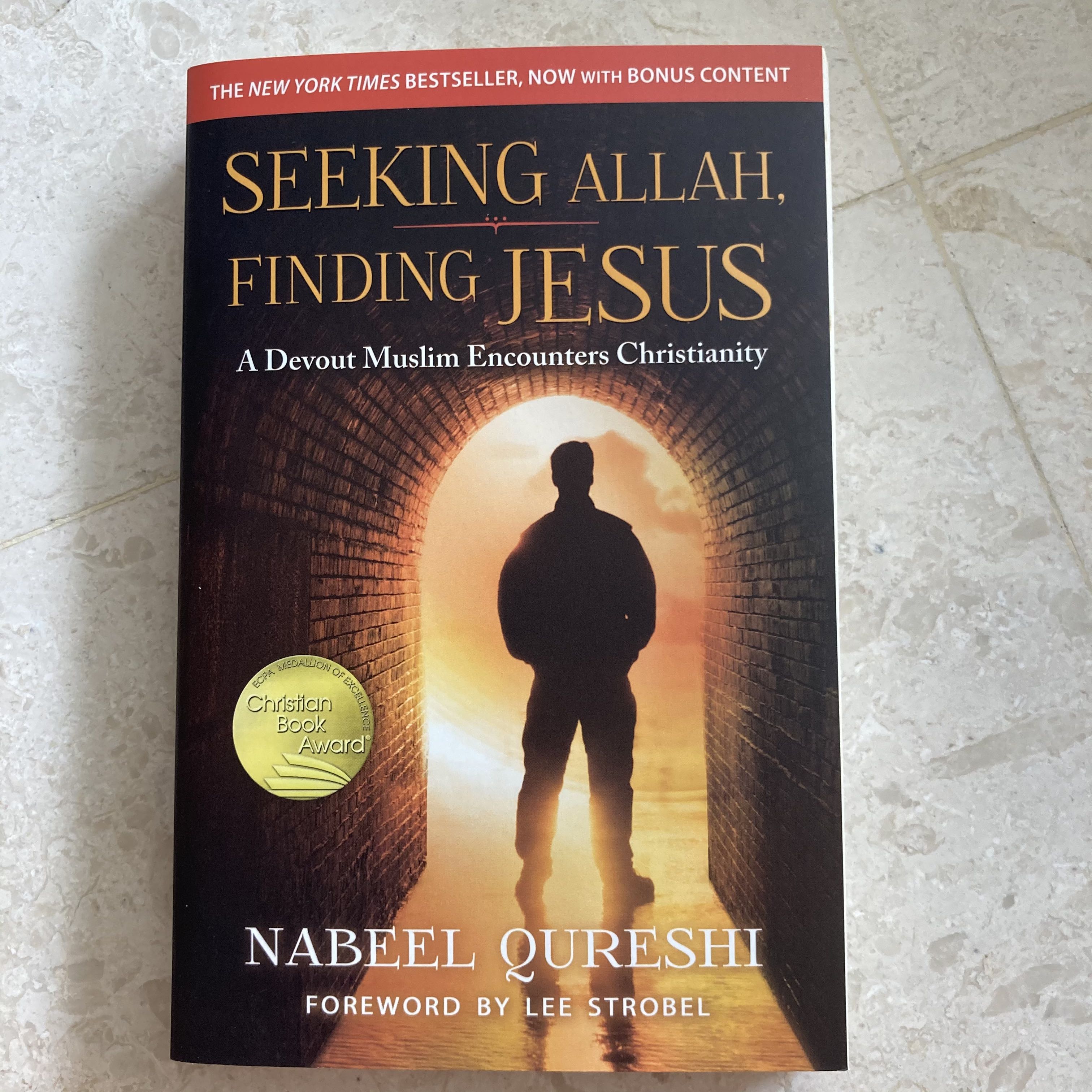 Seeking Allah, Finding Jesus (Nabeel Quereshi), Hobbies & Toys, Books & Magazines, Fiction & Non