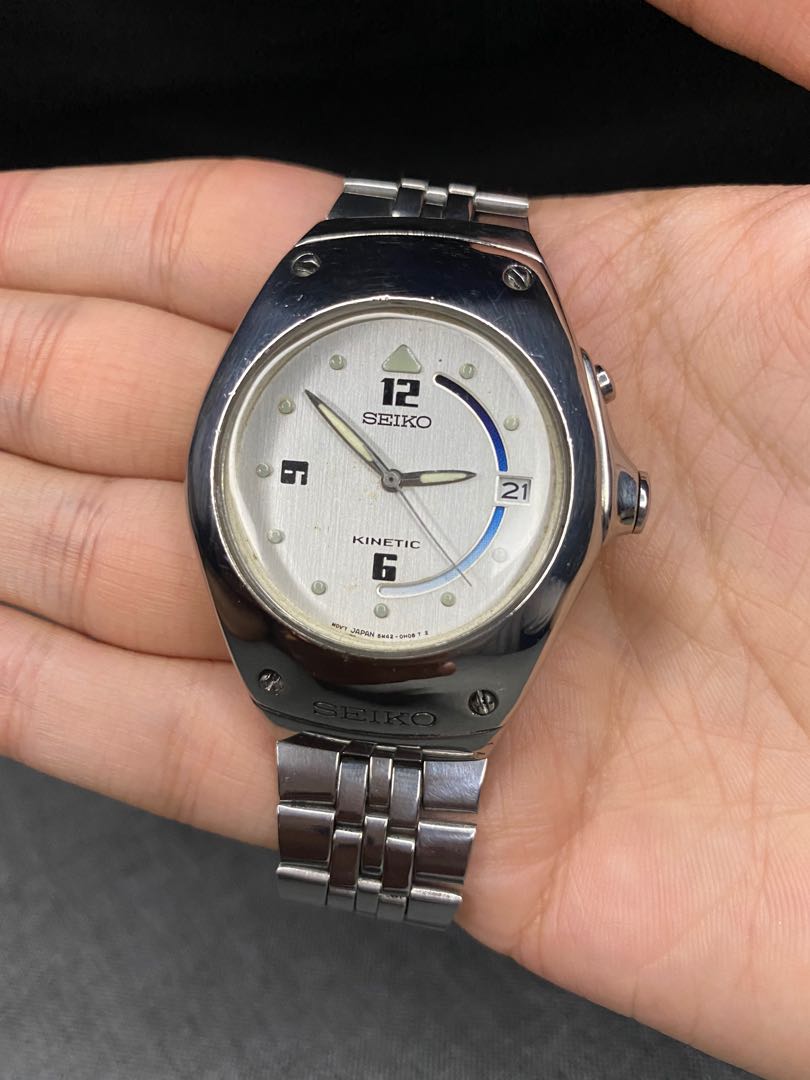 seiko kinetic vintage