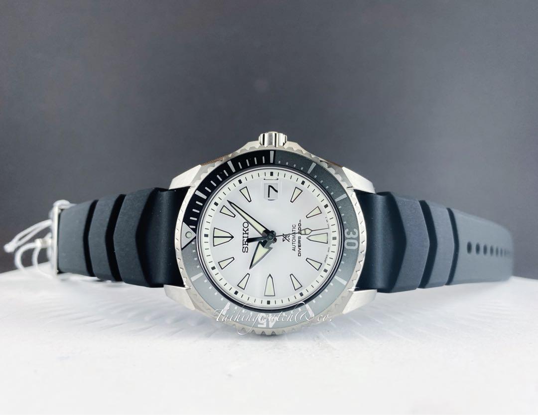 Seiko prospex shogun titanium white dial, Men's Fashion, Watches &  Accessories, Watches on Carousell