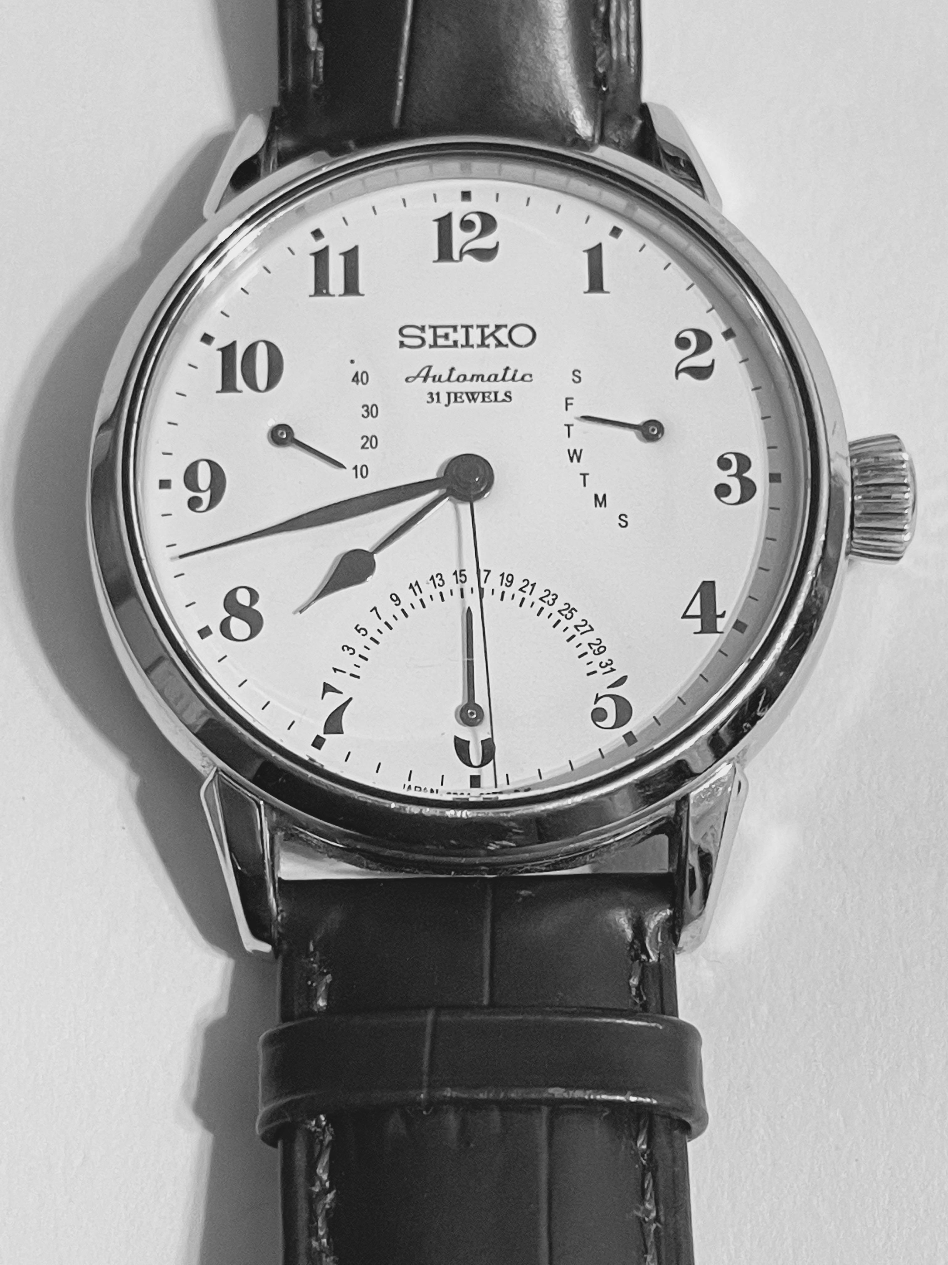 Seiko SARD007 Enamel dial, Luxury, Watches on Carousell