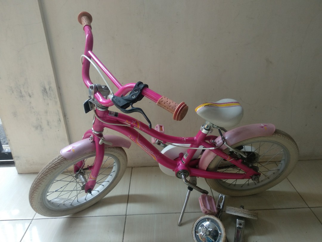 Sepeda anak merk schwinn stardust 16 inch