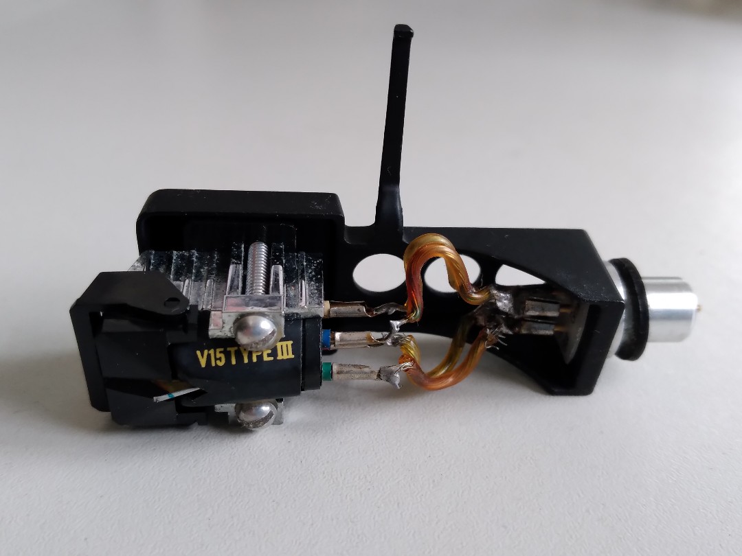 SHURE CARTRIDGE, Audio, Portable Audio Accessories on Carousell