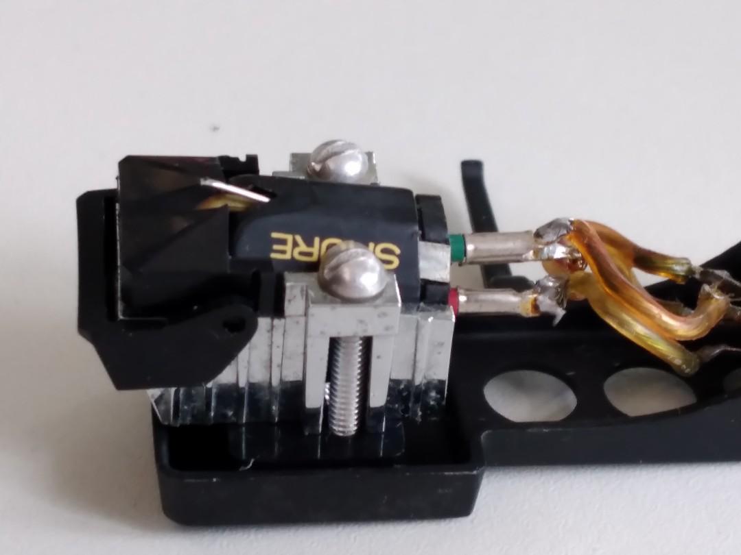 SHURE CARTRIDGE, Audio, Portable Audio Accessories on Carousell