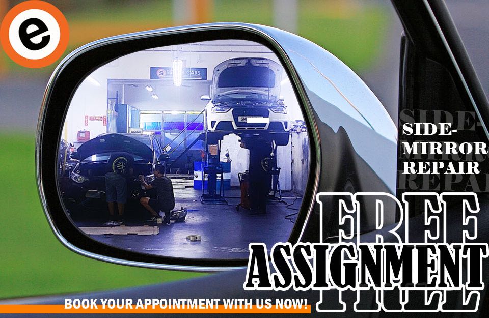 Side Mirror Repair, Car Accessories, Accessories on Carousell